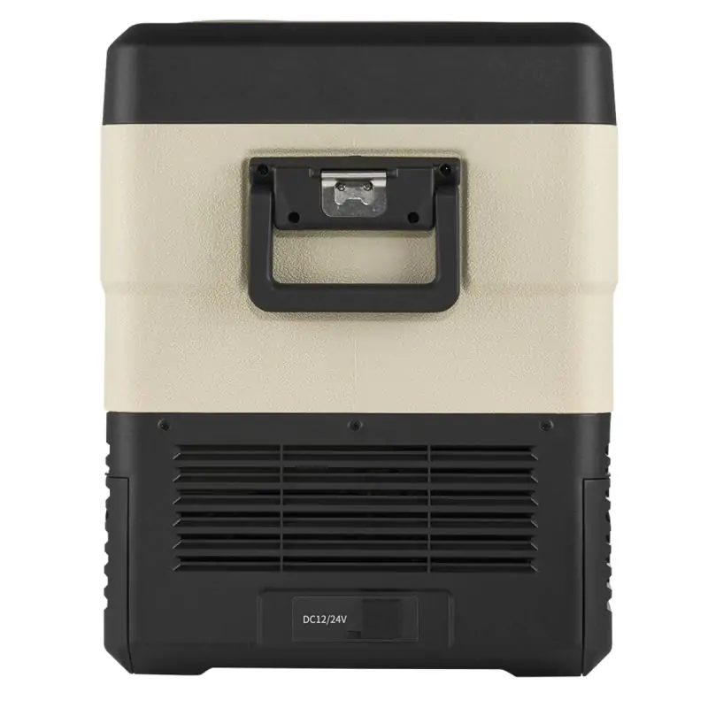 Холодильник автомобільний Brevia 47л (компресор LG) двокамерний 23525 - фото 8