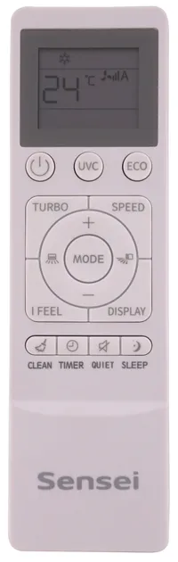 Кондиционер Sensei sac-24chg - фото 19 Кондиционер Sensei sac-24chg - фото 19