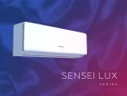 Кондиціонер інверторний Sensei SAC-18CHI Lux — мініатюра 3
