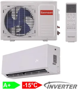 Товар Кондиционер инверторный Sensei SAC-18CHI Lux