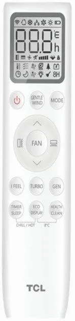 Кондиціонер TCL TAC-09CHSD/XAB1I Inverter R32 WI-FI Ready - фото 17 Кондиціонер TCL TAC-09CHSD/XAB1I Inverter R32 WI-FI Ready - фото 17