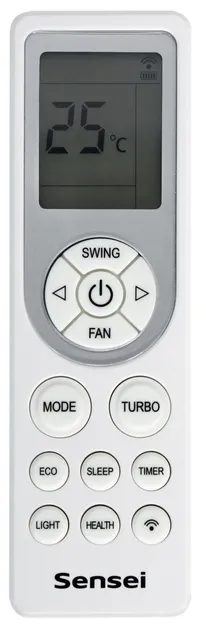 Кондиционер Sensei sac-24skwa/i - фото 17