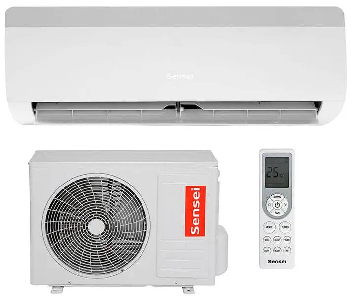 Кондиционер Sensei SAC-18SKW/I - фото 14 Кондиционер Sensei SAC-18SKW/I - фото 14