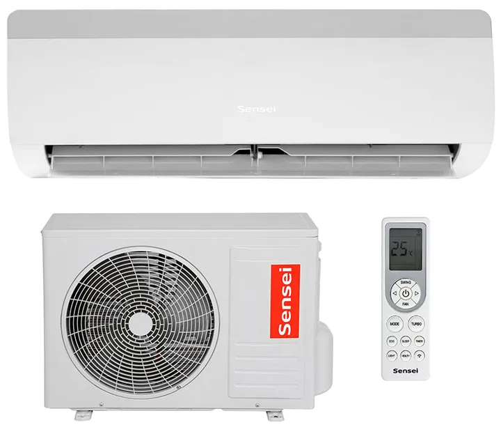 Кондиционер Sensei SAC-24SKW/I - фото 13