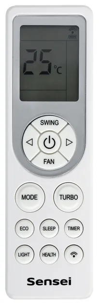 Кондиционер Sensei SAC-12SKWL/I - фото 21