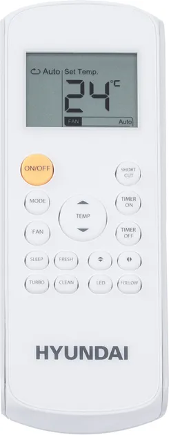 Кондиционер Hyundai ARN12RSSUAWF1/ARU12RSSUAWF1 - фото 5