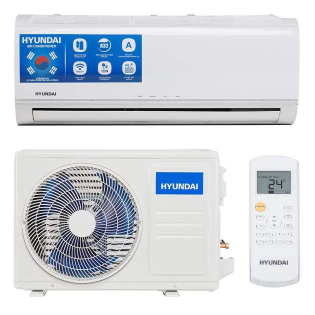 Кондиционер Hyundai ARN09RSSUAWF1/ARU09RSSUAWF1 - фото 1