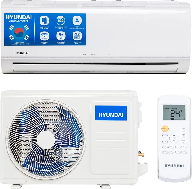 Кондиционер Hyundai ARN07RSSUAWF1/ARU07RSSUAWF1 - фото 1