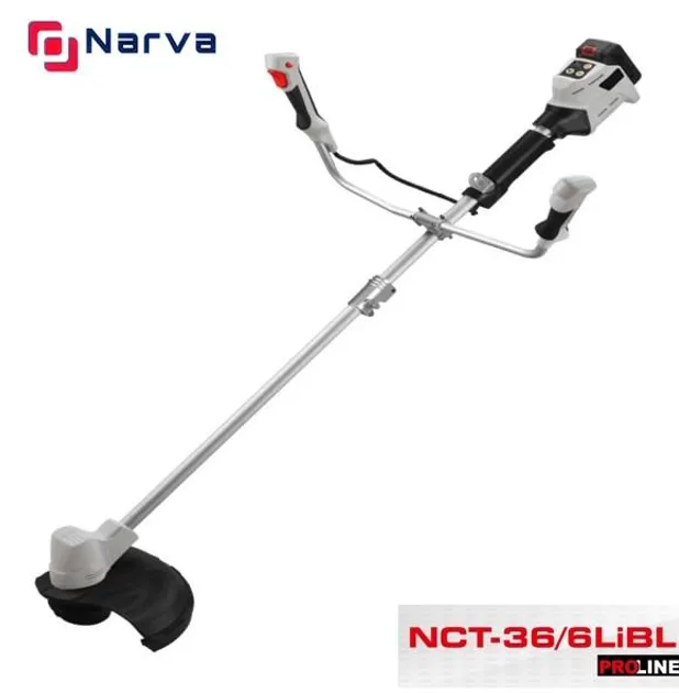 Акумуляторний триммер газонний NARVA NCT-36/6LiBL - фото 2 Акумуляторний триммер газонний NARVA NCT-36/6LiBL - фото 2
