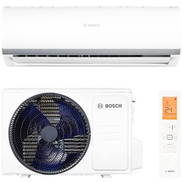 Настенный сплит кондиционер инверторного типа Bosch Climate CL2000 RAC 2,6 кВт (7733702188) - фото 1