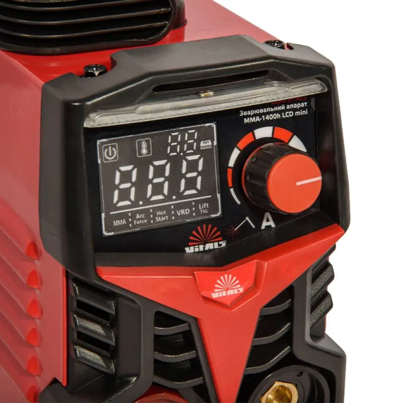 Сварочный аппарат Vitals mma-1400h LCD mini - фото 5