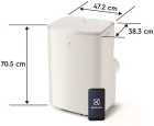 Кондиционер мобильный ELECTROLUX EXP26U339CW — миниатюра 10