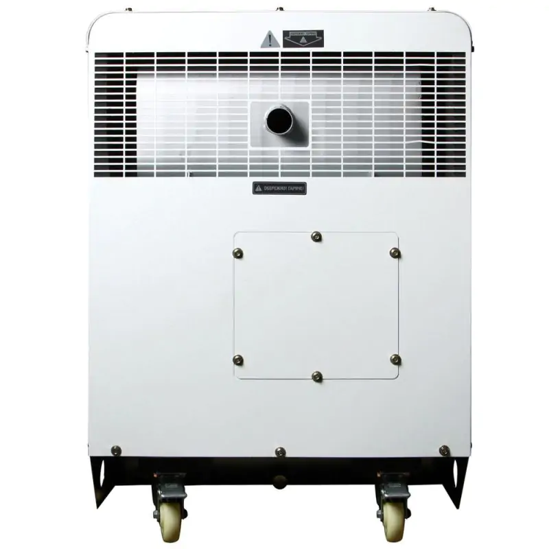 Дизельный генератор Hyundai DHY 12000SE - фото 2