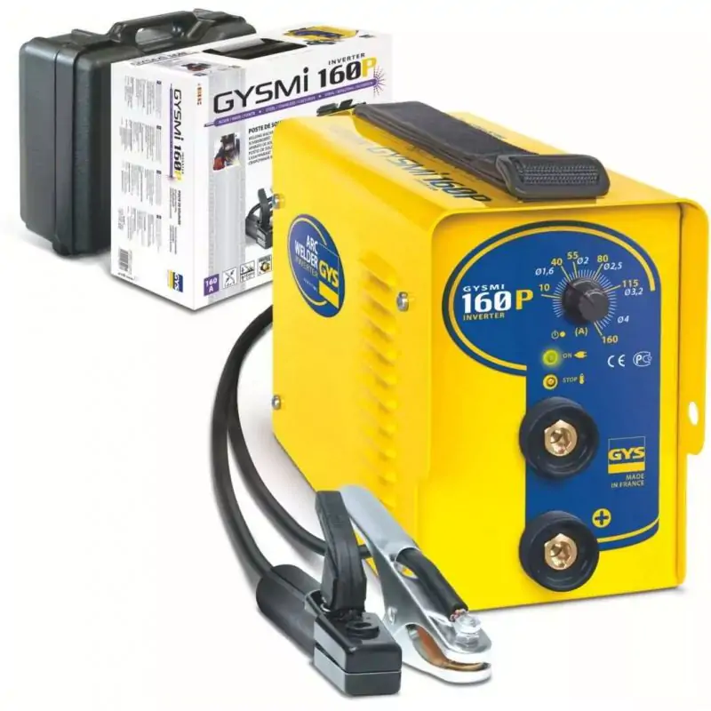 Сварочный инвертор GYS Gysmi Е160 - фото 1 Сварочный инвертор GYS Gysmi Е160 - фото 1