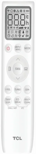 Кондиционер tcl tac-12chsd/xab1 Inverter White wi-fi - фото 6