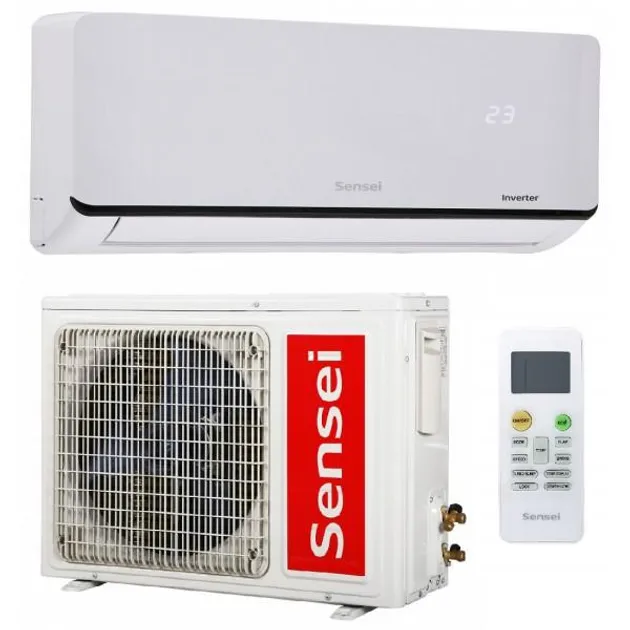 Кондиционер Sensei Lux Inverter SAC-12CHI - фото 4