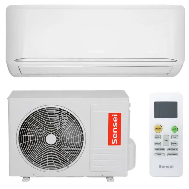 Кондиционер Sensei AQUILON Inverter SAC-24MBWS/I - фото 5