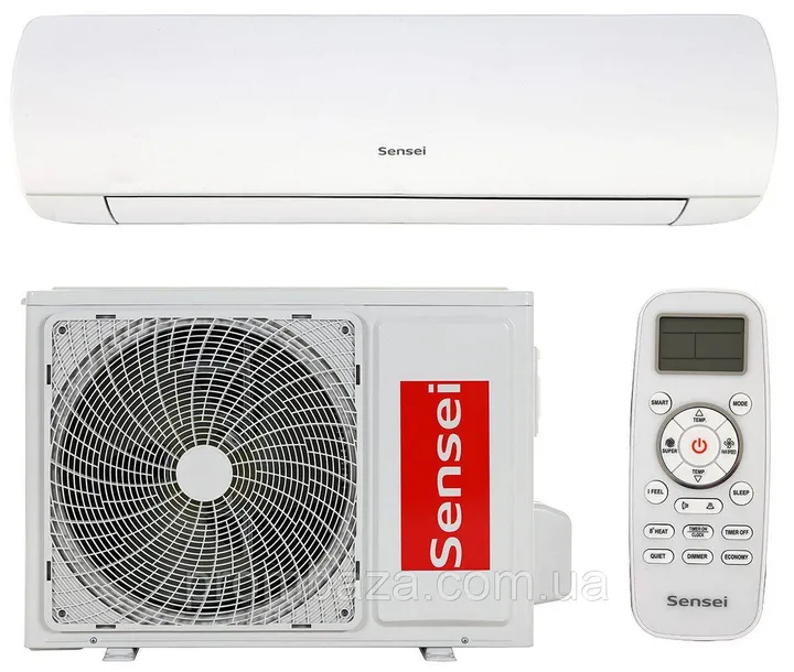 Кондиционер Sensei HL Inverter SAC-09HSWH/I - фото 1