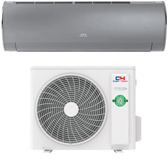Кондиционер Cooper&HUNTER CH-S18FTXD2-SC DAYTONA SILVER R32 - фото 1