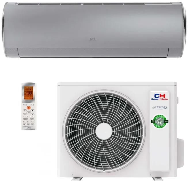 Кондиционер Cooper&HUNTER CH-S18FTXD2-BL DAYTONA BLACK R32 - фото 1