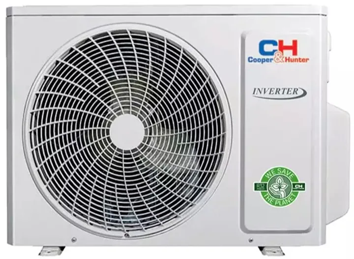 Кондиционер Cooper&HUNTER CH-S18FTXD2-BL DAYTONA BLACK R32 - фото 4
