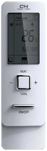 Кондиционер Cooper&HUNTER CH-S24FTXD2-BL DAYTONA BLACK R32 - фото 7