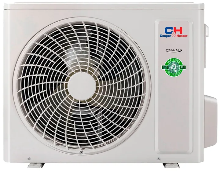 Кондиционер Cooper&HUNTER CH-S24FTXD2-SC DAYTONA SILVER R32 - фото 3