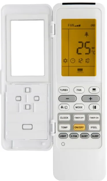 Кондиционер GREE GWH12YD-S6DBA2A (Amber) - фото 7 Кондиционер GREE GWH12YD-S6DBA2A (Amber) - фото 7