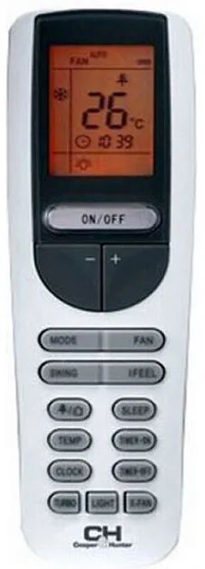 Кондиціонер Cooper&HUNTER CH-S24FTXQ2-NG - фото 4 Кондиціонер Cooper&HUNTER CH-S24FTXQ2-NG - фото 4