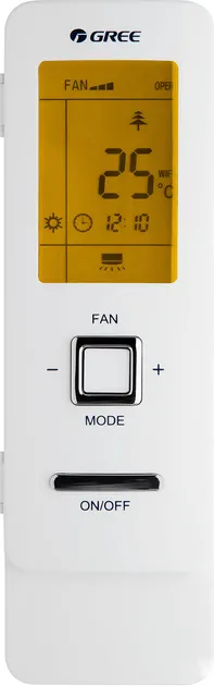 Кондиционер GREE GWH24YE-S6DBA2A (AMBER) - фото 7 Кондиционер GREE GWH24YE-S6DBA2A (AMBER) - фото 7