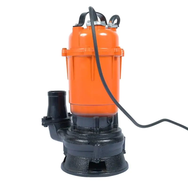 Насос погружной дренажно-фекальный PowerCraft WQD 1300F - фото 3