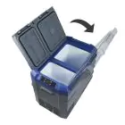 Холодильник автомобильный Brevia 39л двухкамерный 22960 — миниатюра 10