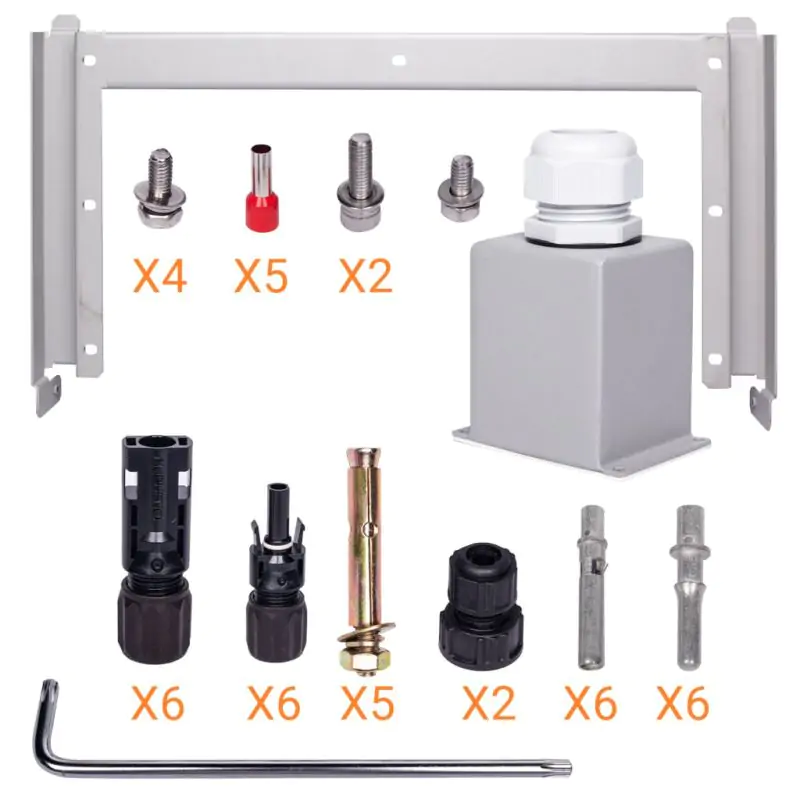 Солнечный сетевой инвертор LPM-SIWV-30kW - фото 5