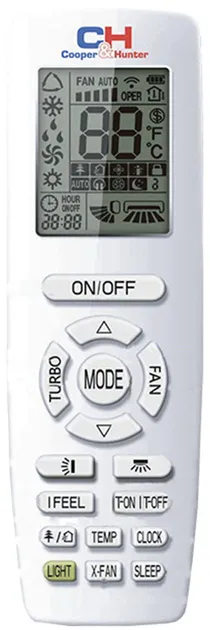 Кондиціонер Cooper&HUNTER CH-S09FTXF2-NG - фото 2 Кондиціонер Cooper&HUNTER CH-S09FTXF2-NG - фото 2