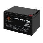 Акумулятор AGM LPM 12V - 14 Ah — мініатюра 3