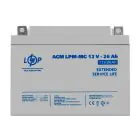 Акумулятор мультигелевий LPM-MG 12V - 26 Ah — мініатюра 1 Акумулятор мультигелевий LPM-MG 12V - 26 Ah — мініатюра 1