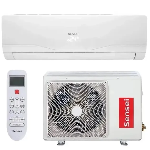 Кондиціонер Sensei Elegant Inverter SAC-09HRWE/I - фото 1