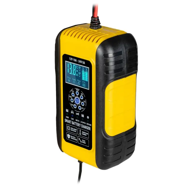 Зарядное устройство АКБ LP AC-022 12V/24V 10A - фото 2