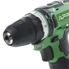 Дриль-шуруповерт APRO 12D (2 АКБ, ЗУ, кейс) — мініатюра 2 Дриль-шуруповерт APRO 12D (2 АКБ, ЗУ, кейс) — мініатюра 2