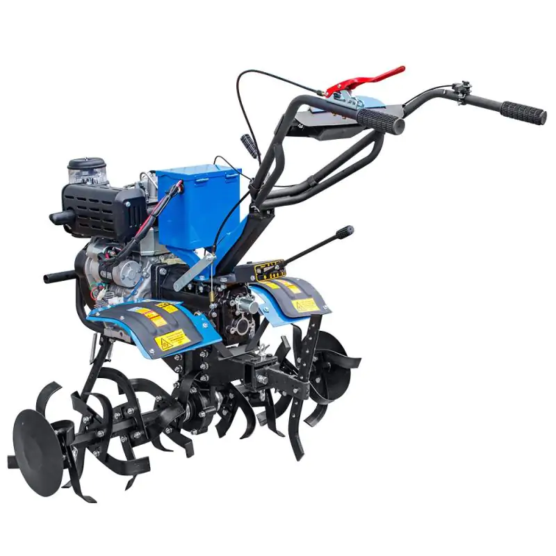 Мотоблок дизельный ДТЗ 512дне - к (колеса 5.00-12) - фото 2