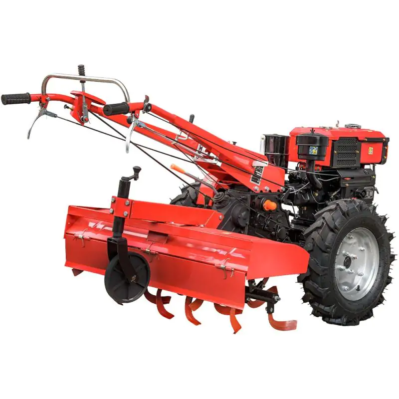 Мотоблок Powercraft МБ1012д комплект (Мотоблок+фреза) - фото 3