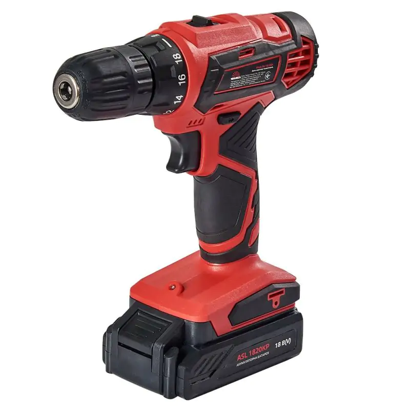 Дрель-шуруповерт Аккумуляторная Vitals Au 18/2kp - фото 3 Дрель-шуруповерт Аккумуляторная Vitals Au 18/2kp - фото 3