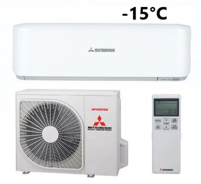 Наружный блок Кондиционера Mitsubishi Heavy Industries SRC25ZSX-W - фото 2