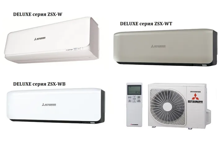Наружный блок Кондиционера Mitsubishi Heavy Industries SRC25ZSX-W - фото 3