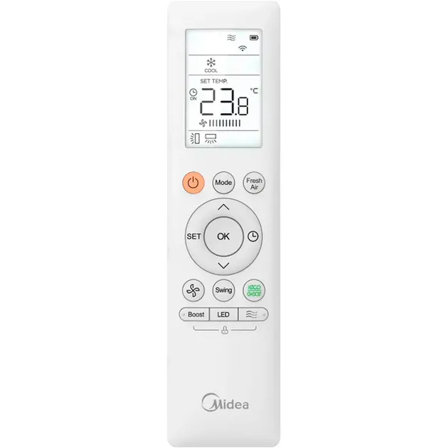 Сплит-система Midea MSAG-24HRFN8-I/MSAG-24HRFN8-O [116745] - фото 8