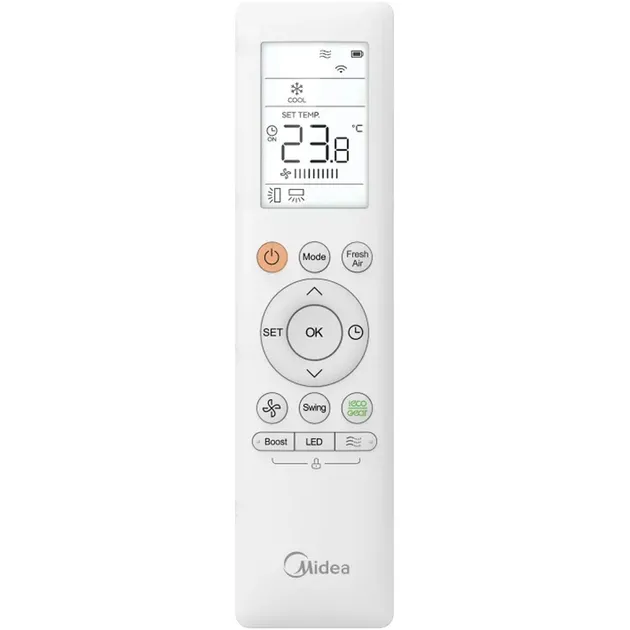 Сплит-система Midea Xtreme MSAG-09HRFN8-I/MSAG-09HRFN8-O [116742] - фото 8