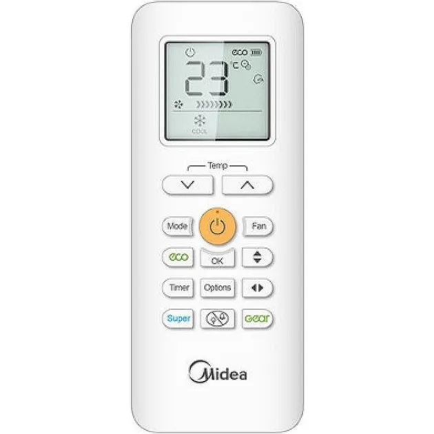 Сплит-система Midea AG AG-11N8C2F-I/AG-11N8C2F-O [116737] - фото 5