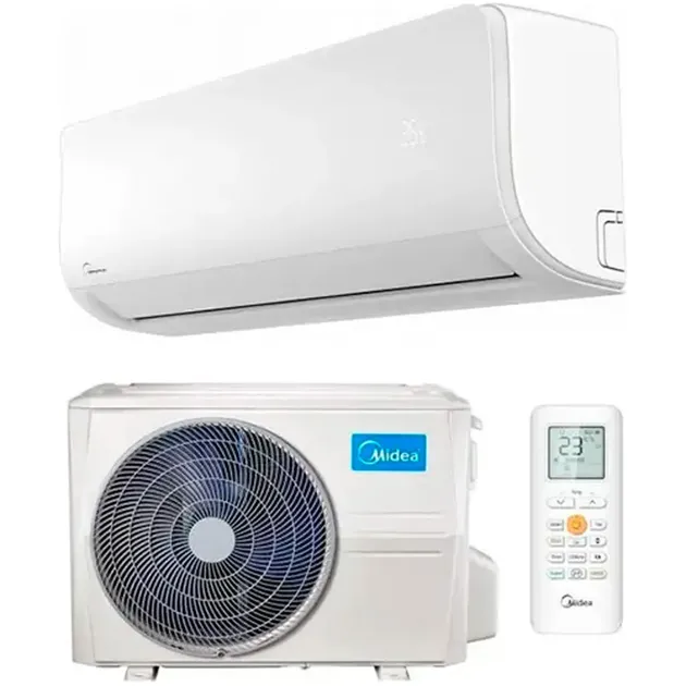 Спліт-система Midea Xtreme Save Eco AG (AG-09N8C2F-I/AG-09N8C2F-O) [106759] - фото 2