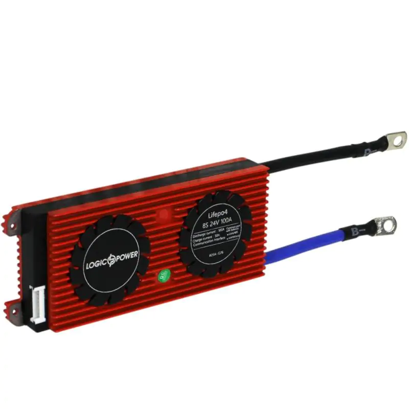 Smart BMS плата LP LiFePO4 24V 8S Dis 100A Ch 50A UART+RS485+CAN - фото 2