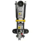 Домкрат гідравлічний підкатний Molder 2т 130-330мм у кейсі — мініатюра 4